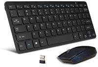RAYNOX RX-K13  MİNİ KEYBORD KABLOSUZ KLAVYE  MOUSE SET   - 1